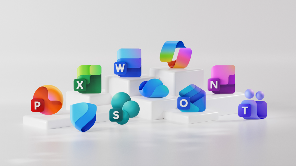 Microsoft 365 Copilot Icons