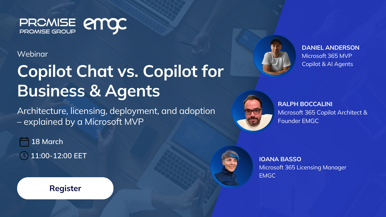 Copilot Chat Versus Copilot Business