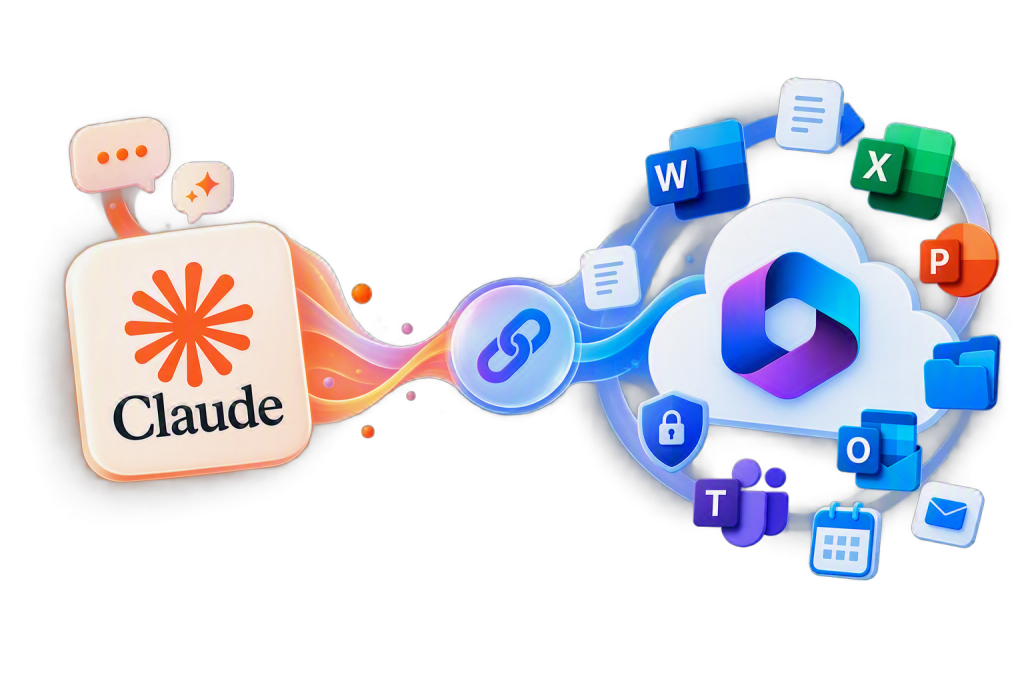 Anthropic Claude Microsoft 365 Integration